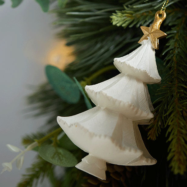 ホワイトオーナメント　6種類