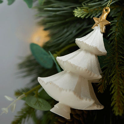 ホワイトオーナメント　6種類