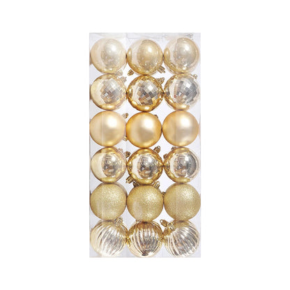 プラボール　36個セット　5色　cc-6cmball