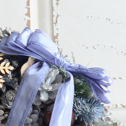 リボンリース パステルカラーボール 32cm r33m