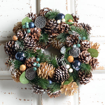 ハニーコンボ ネイビーリース 32cm r341m