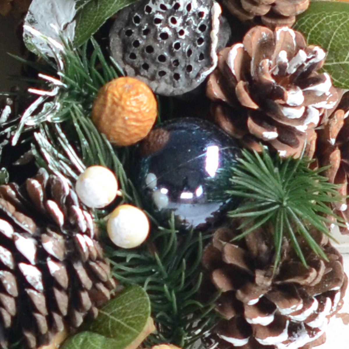 ハニーコンボ ネイビーリース 32cm r341m