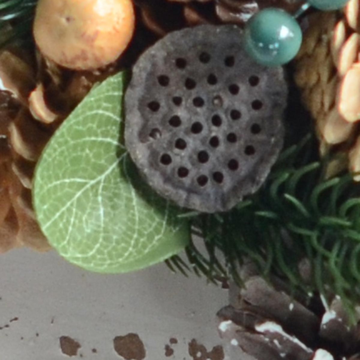 ハニーコンボ ネイビーリース 32cm r341m