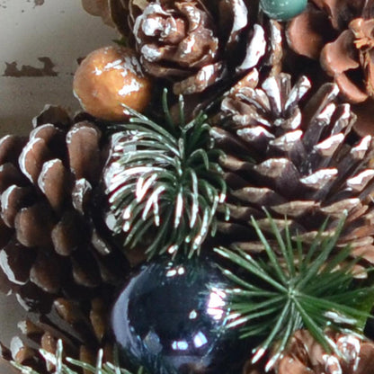 ハニーコンボ ネイビーリース 32cm r341m