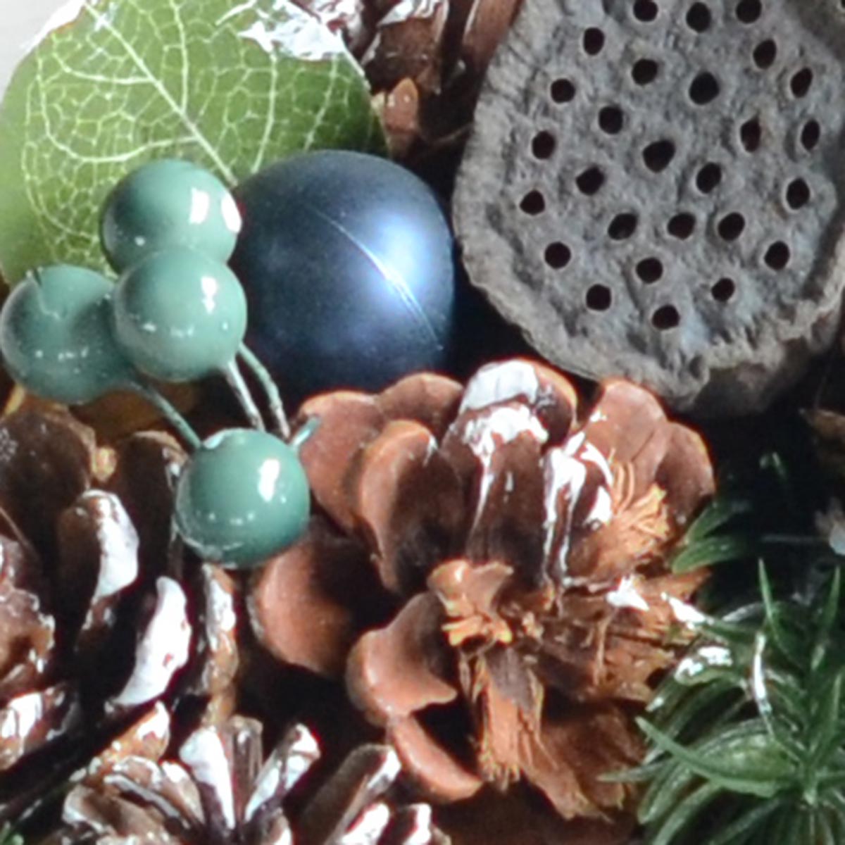 ハニーコンボ ネイビーリース 32cm r341m