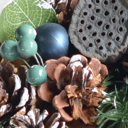 ハニーコンボ ネイビーリース 32cm r341m