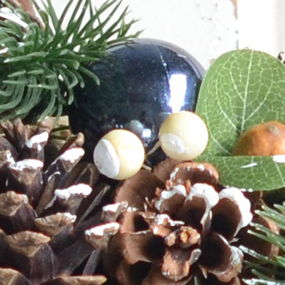 ハニーコンボ ネイビーリース 32cm r341m