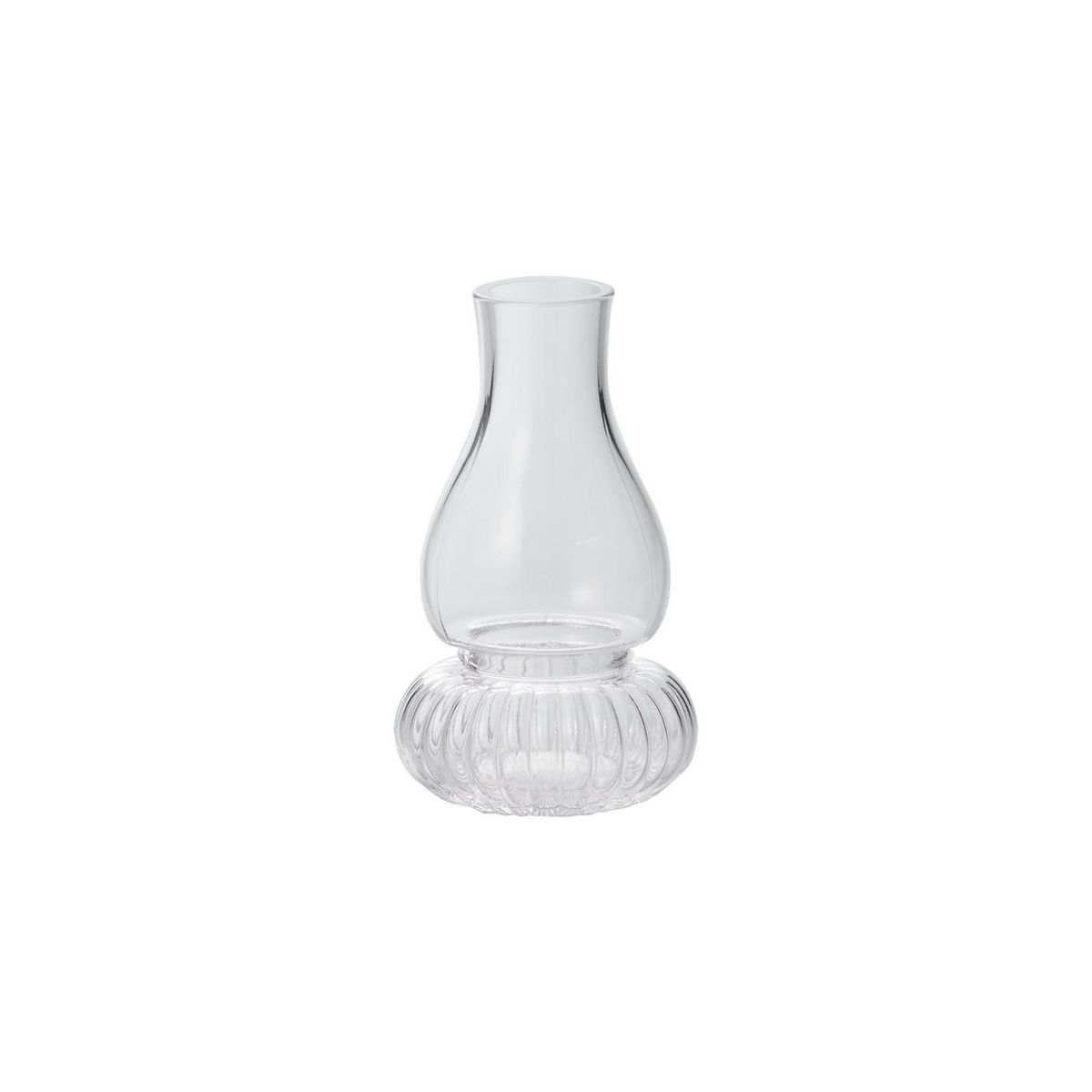 luce ルーチェ ガラス製フラワーベース Sサイズ