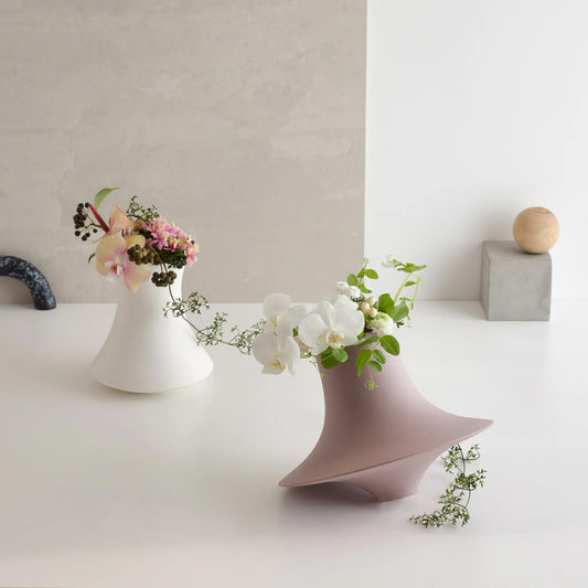 Filé フィレ フラワーベース 2色 2サイズ