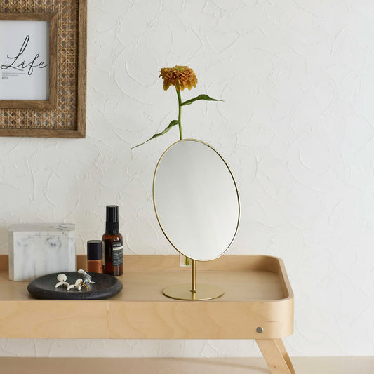 mirror vase ミラーベース 2色