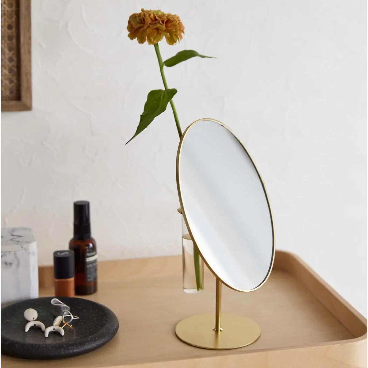 mirror vase ミラーベース 2色