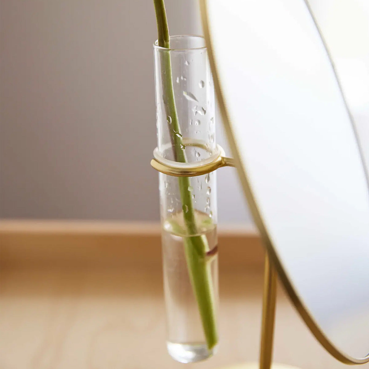mirror vase ミラーベース 2色