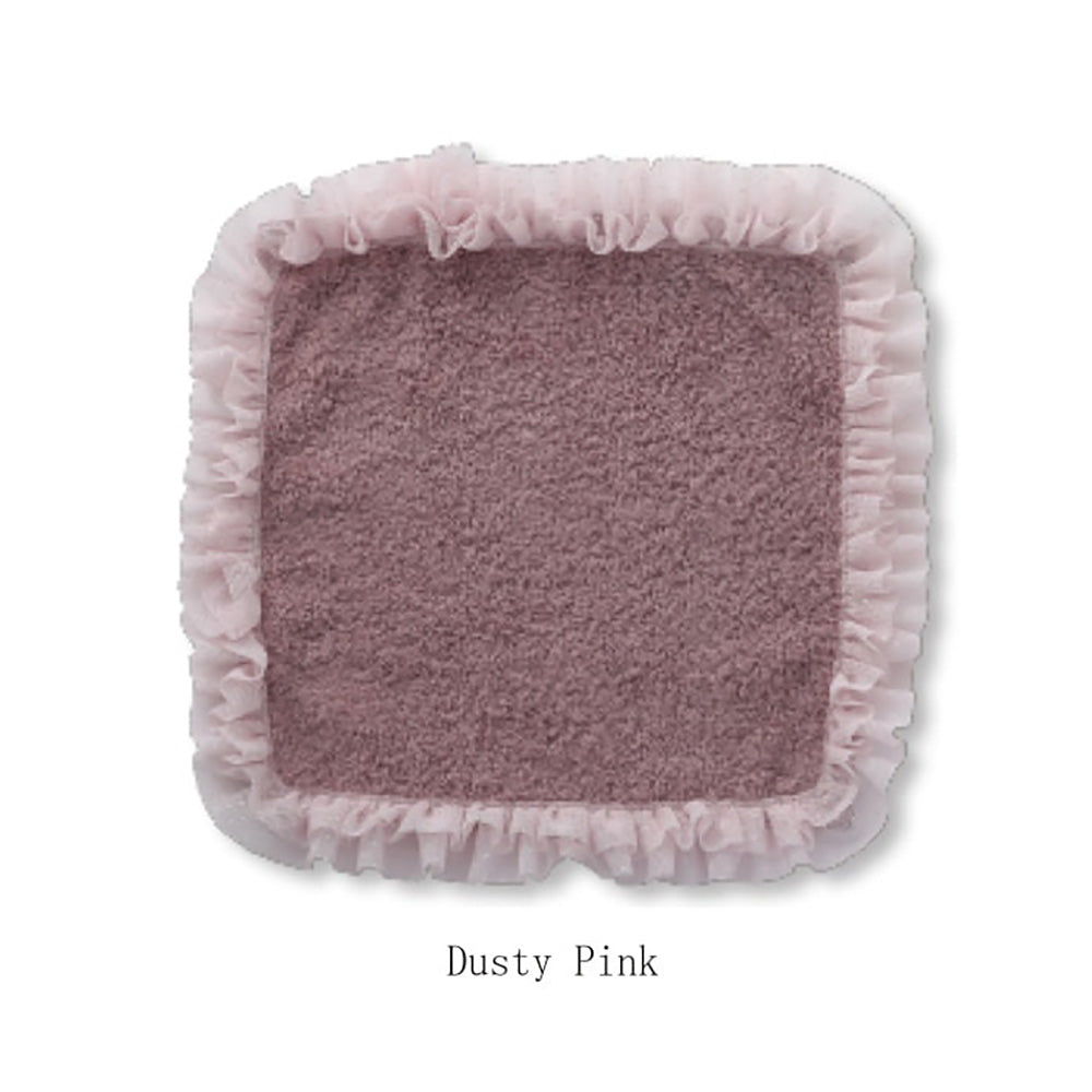 【クリックポスト便可】【メール便可】HUG O WaR（ハグ オー ワー）チュールフリルハンドタオル 5色