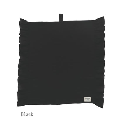 【クリックポスト便可】【メール便可】HUG Ō WäR（ハグ オー ワー） フリル付きマルチクロス 6色【リネン100％】