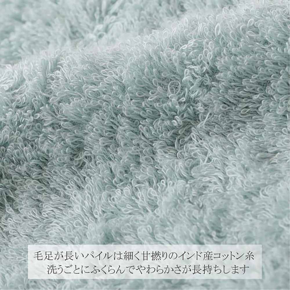 【クリックポスト便可】【メール便可】HUG O WaR（ハグ オー ワー）リネンフリルハンドタオル 5色