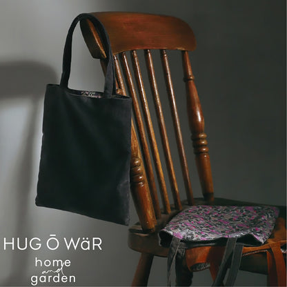 HUG Ō WäR（ハグ オー ワー）ベルベットリバーシブルミニトート 9色