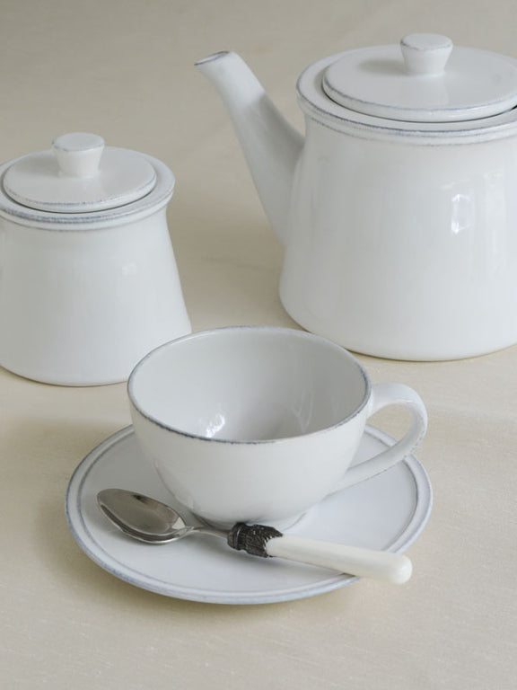 FRISO WHITE フリッソ ティーカップ＆ソーサー FICS01W