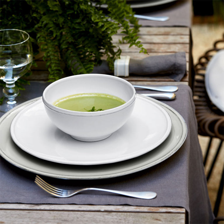 FRISO WHITE フリッソ サラダプレート FIP221W