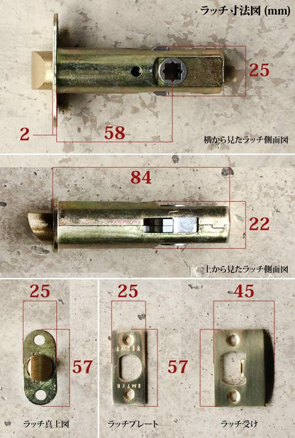 【送料無料】クリスタル・ドアノブ　バイオレット×CP