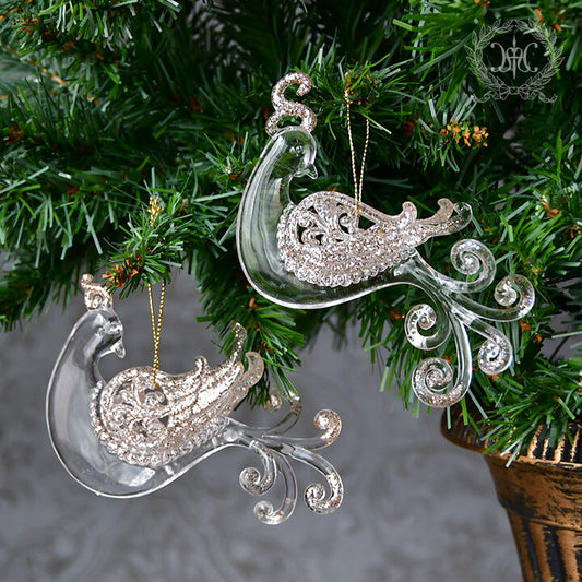 スクリアゴールドバードオーナメント ２タイプ 010112