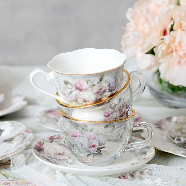 Rose Bouquet ローズブーケ オーバルプレート HM1385