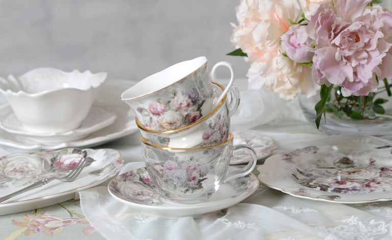 Rose Bouquet ローズブーケ オーバルプレート HM1385