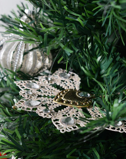 エレガントファンシェイプオーナメント 5024