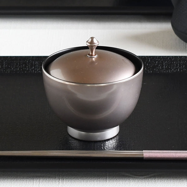 【詳細不明、汚れのようなものあり】お椀 みよし漆器本舗 お椀 TOUGEI 天然木製 Lサイズ 汁椀 おわん 味噌汁椀