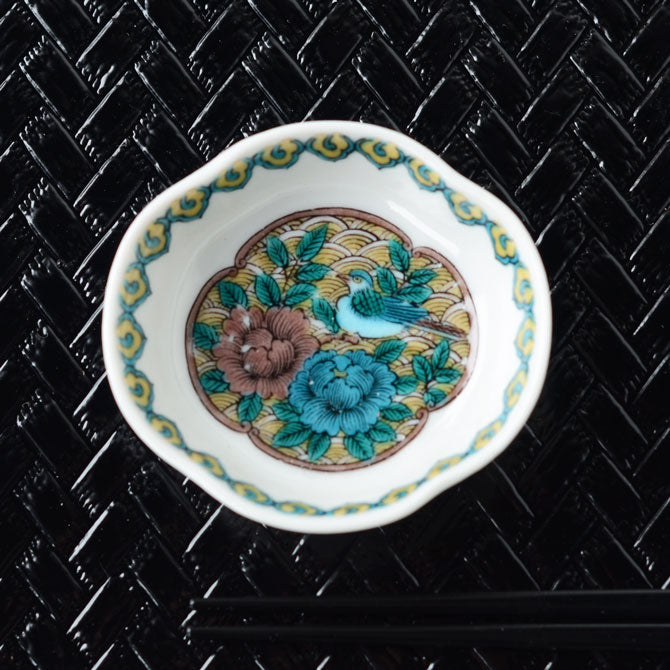 プチ小付 歴代画 吉田屋【日本製 九谷焼】