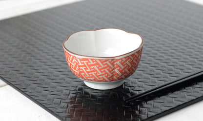 小付 歴代画 赤絵【日本製 九谷焼】