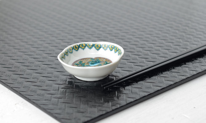 プチ小付 歴代画 吉田屋【日本製 九谷焼】