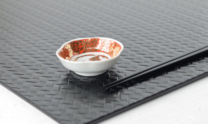 プチ小付 歴代画 永楽【日本製 九谷焼】