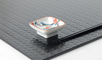 プチ小皿 歴代画 古九谷【日本製 九谷焼】