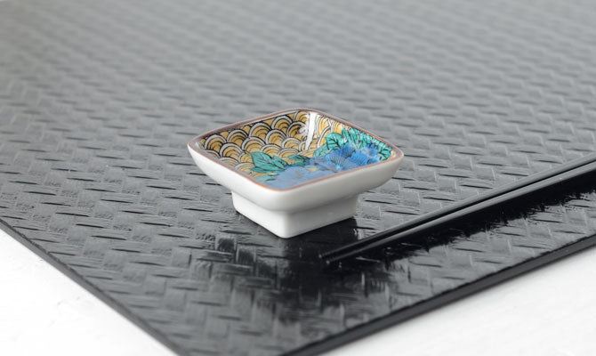 プチ小皿 歴代画 吉田屋【日本製 九谷焼】