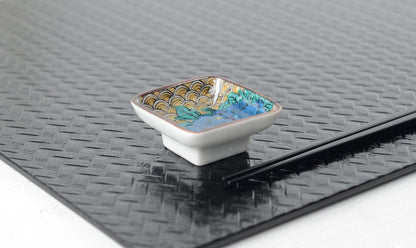 プチ小皿 歴代画 吉田屋【日本製 九谷焼】