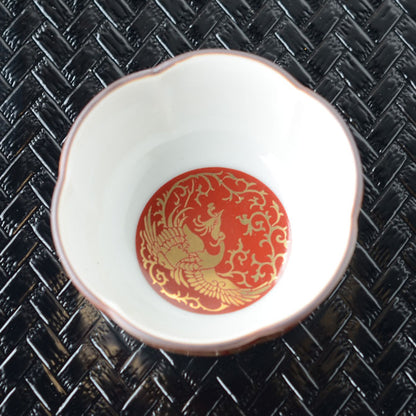 小付 歴代画 永楽【日本製 九谷焼】