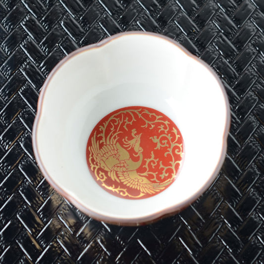 小付 歴代画 永楽【日本製 九谷焼】