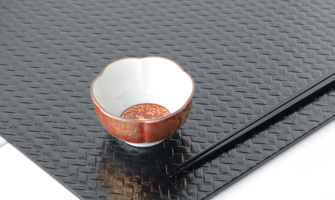 小付 歴代画 永楽【日本製 九谷焼】