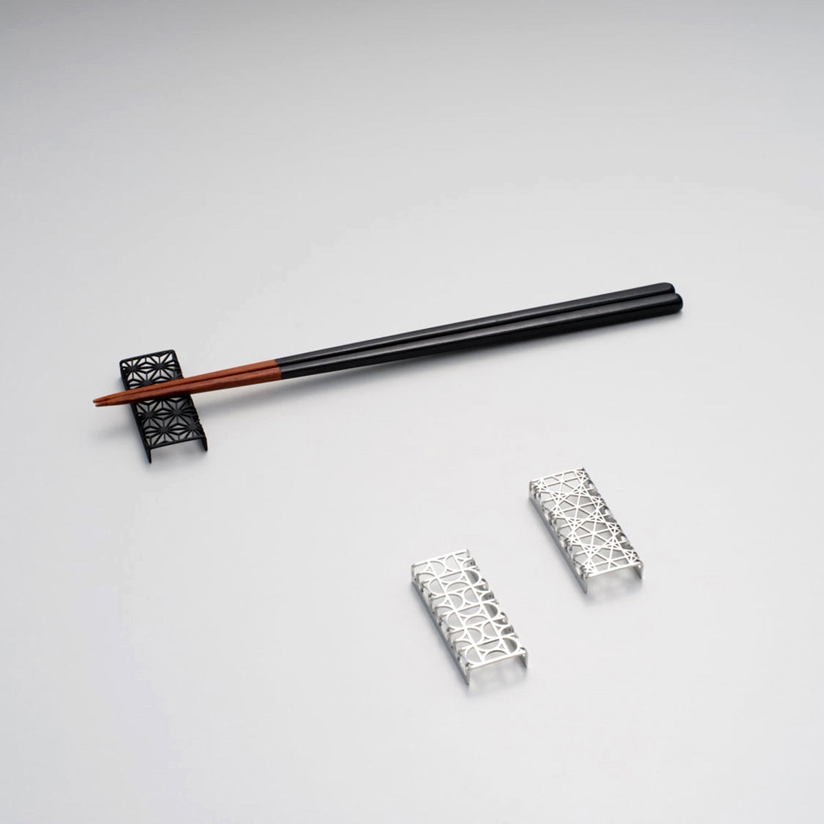 【クリックポスト便可】【メール便可】ユニメット 箸置き（ステンレス）