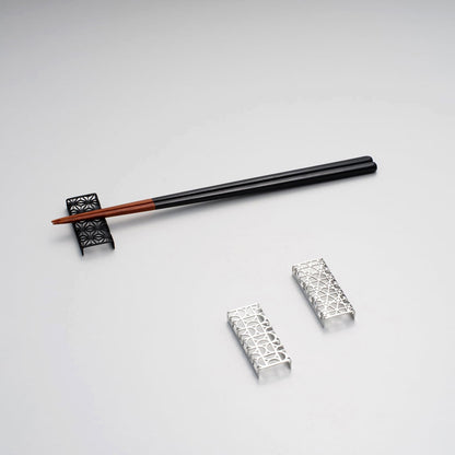 【クリックポスト便可】【メール便可】ユニメット 箸置き（ステンレス）