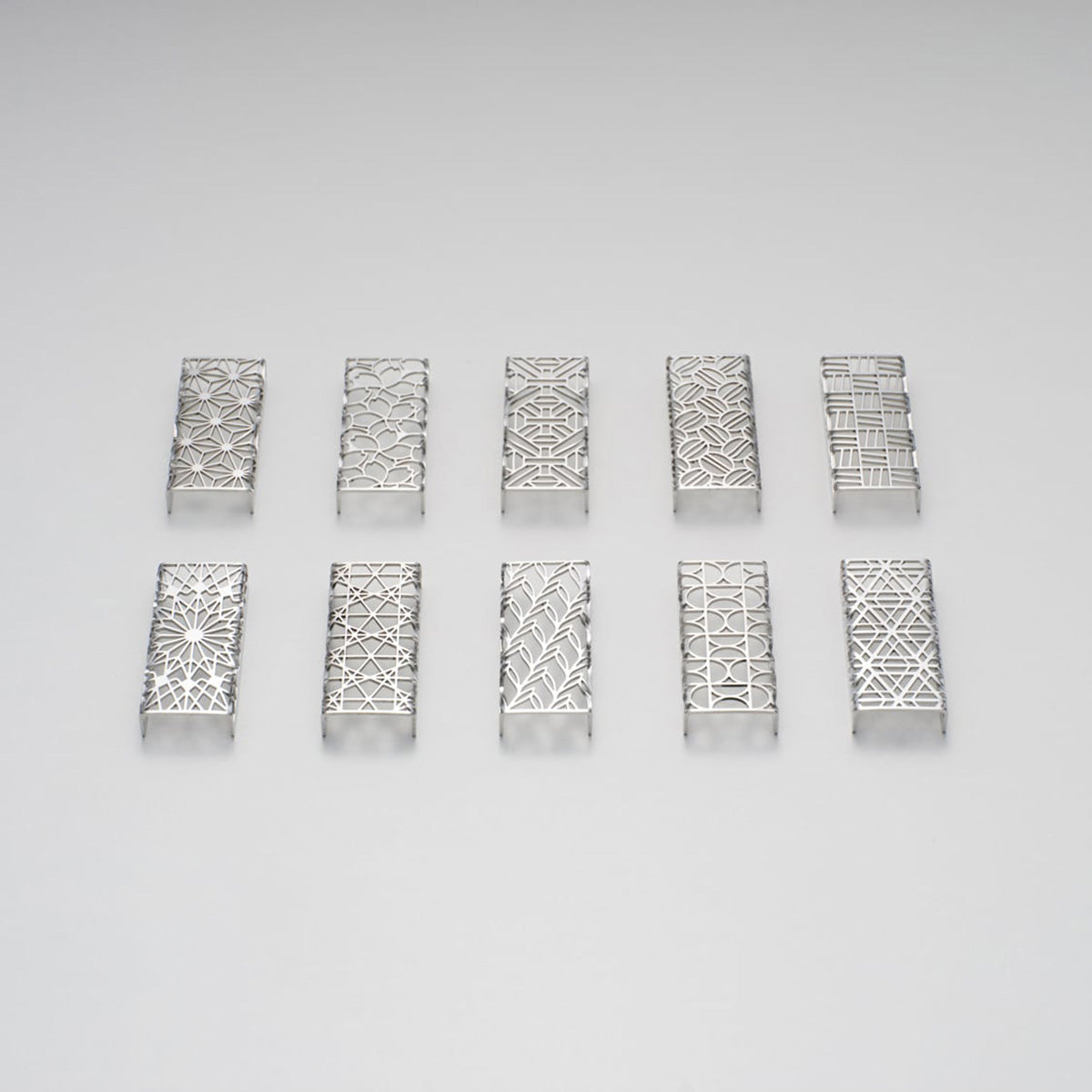 【クリックポスト便可】【メール便可】ユニメット 箸置き（ステンレス）