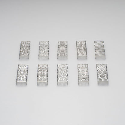 【クリックポスト便可】【メール便可】ユニメット 箸置き（ステンレス）