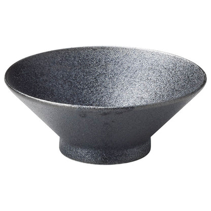 【取り寄せ商品】飯碗 meshiwan 4.5浅口なごみ丼 銀鱗(ぎんりん)【日本製】18300244