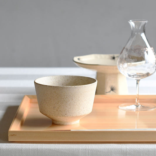 【取り寄せ商品】和 WA-ware 絹衣 きごろも 3.8切立丼【日本製】　18700248