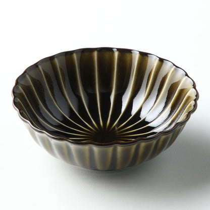 ぎやまん 浅小鉢 3色【日本製】　52811-259