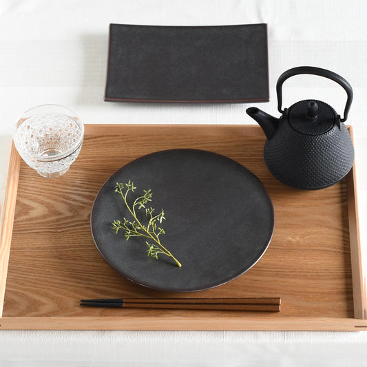 【取り寄せ商品】悠玄 (ゆうげん）7.0皿【日本製】　75100008