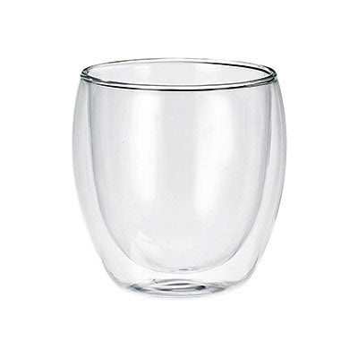 【取り寄せ商品】HEAT-RESISTANT GLASS 230ml ダブルウォールカップ G9001032