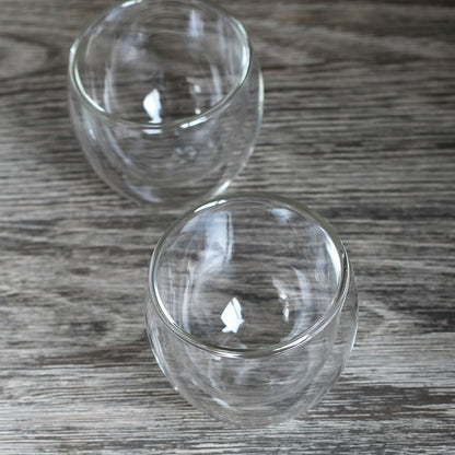 【取り寄せ商品】HEAT-RESISTANT GLASS 150ml ダブルウォールカップ G9001033