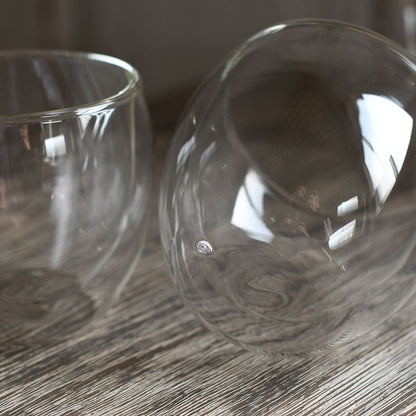 【取り寄せ商品】HEAT-RESISTANT GLASS 150ml ダブルウォールカップ G9001033