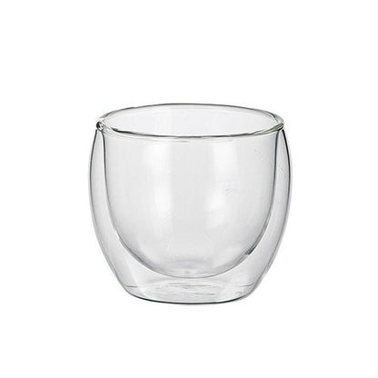 【取り寄せ商品】HEAT-RESISTANT GLASS 150ml ダブルウォールカップ G9001033